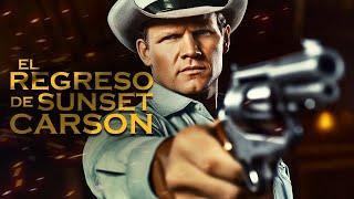 El Regreso de Sunset Carson | Pelicula Completa De Lejano Oeste En Espanol Latino