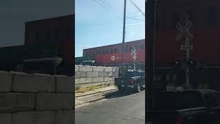 train traffic Stockton ca