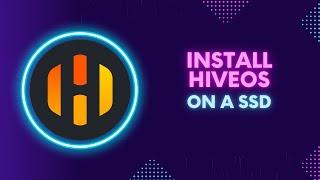 Install Hiveos on SSD 2024