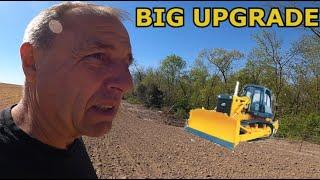 BIG BULLDOZER CHANGES OUR FARM