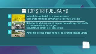 Top 5 cele mai citite ştiri de pe publika.md