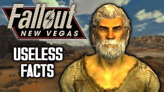 Almost Half an Hour of Useless Fallout: New Vegas Facts