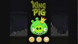 Angry Birds Golden King Pig Walkthrough