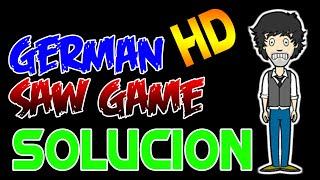 Solucion German Saw Game COMPLETA HD