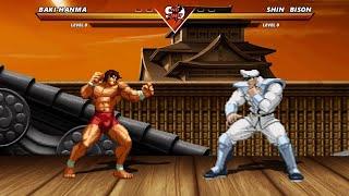 BAKI HANMA vs SHIN BISON - High level insane fight