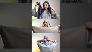 Jersey Hijab Tutorial #hijab #hijabstyle