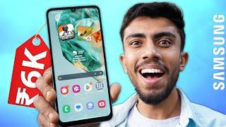 I Bought Cheapest Samsung Mobile Possible! 6,500-/RS  *Samsung M05* Hard Gaming & Camera Test ️