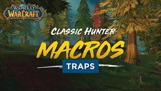 Classic Hunter Macros - Traps (Feign Death, Bugs, and Workarounds)