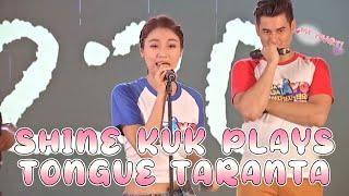 Miss Korea Philippines 2018 Shine Kuk plays Tongue Taranta [Aja Aja Tayo S2] [EP-11]