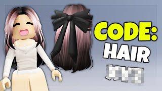 FREE HAIR CODES ROBLOX