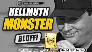 Phil Hellmuth BLUFFS Antonio Esfandiari – Texas Holdem Bluffing At Its Best!