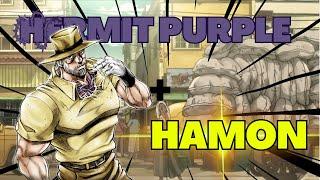 [YBA] Wiping with Hermit purple + Hamon in SBR!!!