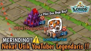 Beginilah Kalau Lords Bantai Ketemu Dengan Supertashi Di KvK !! Ngakak Bareng || Lords Mobile