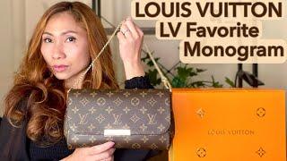 Super Cute LOUIS VUITTON LV Favorite Monogram - tikhubs #unboxing