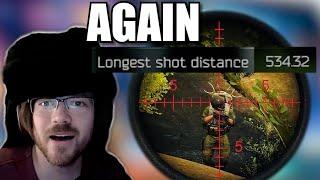 Long Range Sniping Is Actually Super Easy (once sgtPrepper Tells You What To Do) Escape From Tarkov