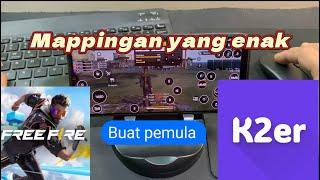 Mappingan yang enak K2er 2025 buat pemula di game freefire ‼️100%‼️