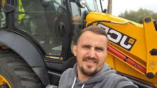 AM CUMPĂRAT UN BULDOEXCAVATOR JCB 4CX DIN ANI 90