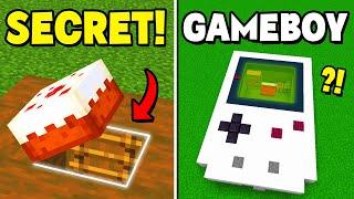 Minecraft: Top 5 Secret & Illegal Houses!