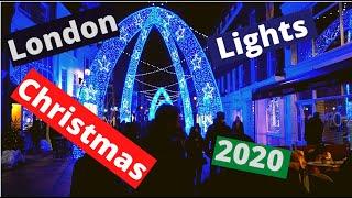 Central London Famous Christmas lights 2020 deLIGHTful #chefstravels#passiveaffiliate#Christmas