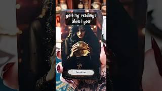 They had a reading about you #tarortreading #tarot #tarotreader