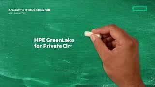 HPE GreenLake for Private Cloud Business Edition | Chalk Talk