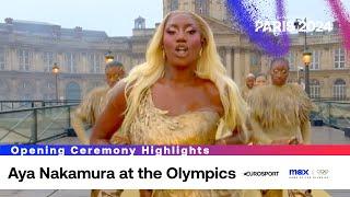 Queen of France: Aya Nakamura STUNNING Live Performance at the Paris 2024 Olympic Games | #Olympics