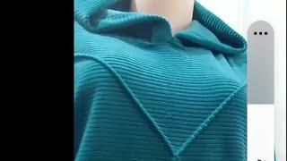 Бамбука матосидан толстовка бичиб тикамиз 42 размер Шьём Толстовка Sewing a Sweatshirt