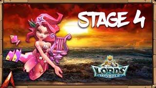 Limited Challenge: Crazy Chef Stage 4! Lords Mobile