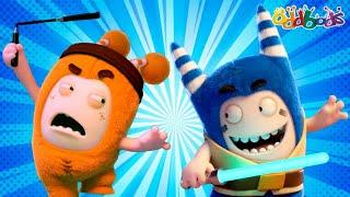 Oddbods | NEW | THE ODD SIDE VS THE DARK SIDE | Funny Cartoons For Kids