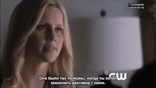 The Vampire Diaries 4x12 A View to a Kill Clip (RUS Subs)
