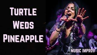 BEST WEDDING EVER | Turtle Weds Pineapple | I created a Song on the Spot! |