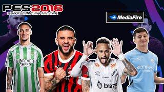 CARA INSTALL PES 2016 UPDATE PATCH 2024/2025 DI LAPTOP ATAU PC | Update Winter Transfer