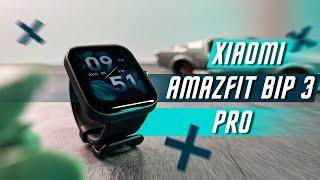 ТОП С GPS ? ЛЕГЕНДА ?  УМНЫЕ ЧАСЫ XIAOMI AMAZFIT BIP 3 PRO 5 АТМ BioTracker ™ 2 PPG 1.69" 15 ДНЕЙ