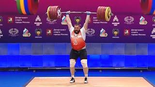 2021 European Weightlifting Championships, Men +109 kg｜Тяжелая Атлетика. Чемпионат Европы