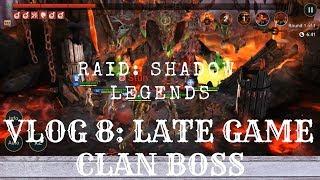 Raid Shadow Legends - SKNOVA VLOG 8: Working on the 10M Clan Boss Team