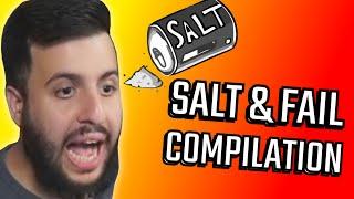 Jimmy Can't Handle Losing! [Salt & Fail Compilation 11]