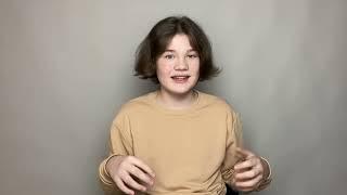 Виталий Ткаченко, 13 лет. Визитка от 04.02.2024. Почему я не стригусь.
