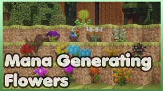 Botania Tutorial #3 | Mana Generating Flowers