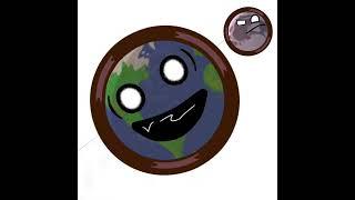888 meme #solarballs #plottwist #funny #meme #earth #luna #theiris #irizz
