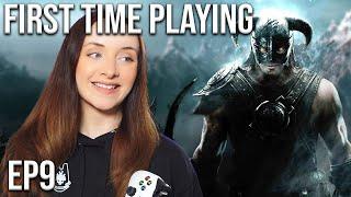 First Time Playing SKYRIM: Uncut | LUCYJROBYN Blind Playthrough in 2025 [9]