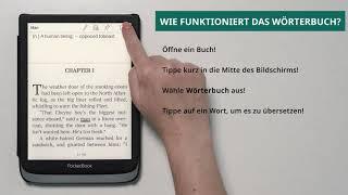 Wie funktioniert das Wörterbuch? PocketBook