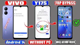 Without Pc 2024  Vivo Y17s FRP Bypass Android 14  Vivo Y17s Frp Bypass Google Account Unlock 2024