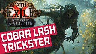 COBRA LASH WARD-STACKING TRICKSTER Build Guide [POE 3.25]