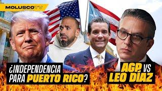 Rumores de que TRUMP independencia para / Leo Diaz y Alejandro Garcia Padilla chocan/ LA TENDENCIA