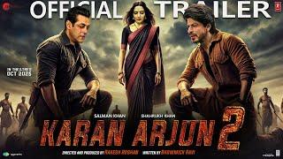 Karan Arjun 2 - Hindi Trailer | Shahrukh Khan, Salman Khan, Madhuri D, Karan Arjun 2 Trailer 2024