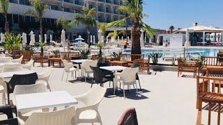 PERNERA BEACH HOTEL 4*, PROTARAS, CYPRUS. 4K VIRTUAL TOUR.