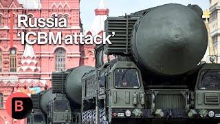 Ukraine Says Russia Attacked It With An ICBM