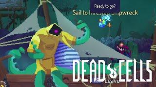 Dead Cells: The Queen and the Sea - First attempt at the new DLC areas (5 boss cells active)