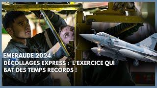 Exercice “Emeraude “ : la réactivité des mécanos à son apogée !