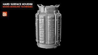 Hard Surface Techniques in Houdini